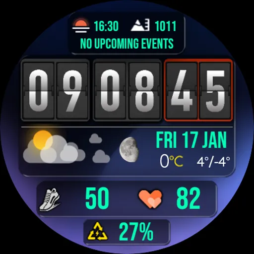 Flip Clock screenshot 26