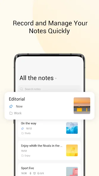 Notepad - Notes、Todo、Memo screenshot 1