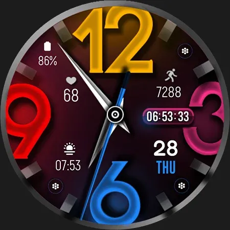 ML2U 183b Neon Hybrid Face screenshot 27