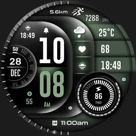 ML2U 375 Watch Face screenshot 26