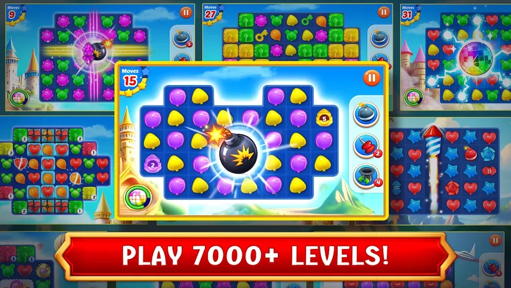 Balloon Pop: Match 3 Games screenshot 31