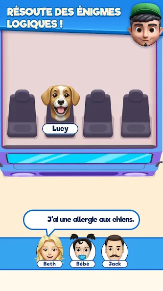 That's My Seat - Logic Puzzle screenshot 8