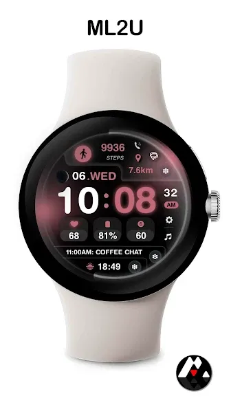 ML2U 175 Watch Face screenshot 7