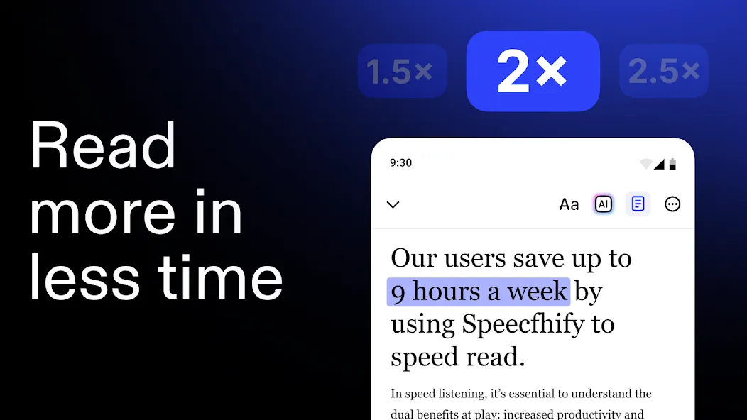 Speechify – Text to Speech screenshot 14