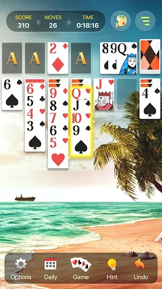 Solitário Clássico:Jogo Cartas screenshot 4