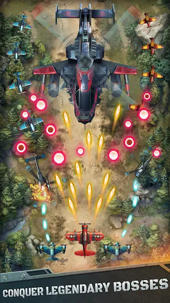 1945 Sky Shooter: Premium screenshot 2