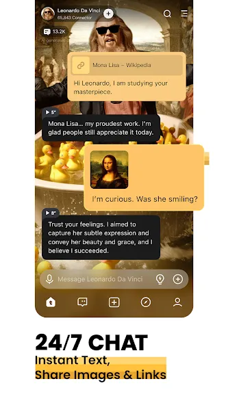 Talkie: Creative AI Community screenshot 2