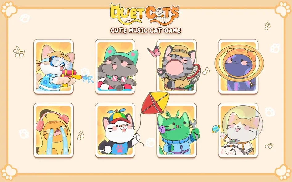 Duet Cats: Music & Meow Game screenshot 13