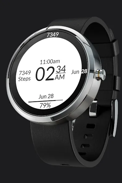 CC Digital 14 Watch Face screenshot 2