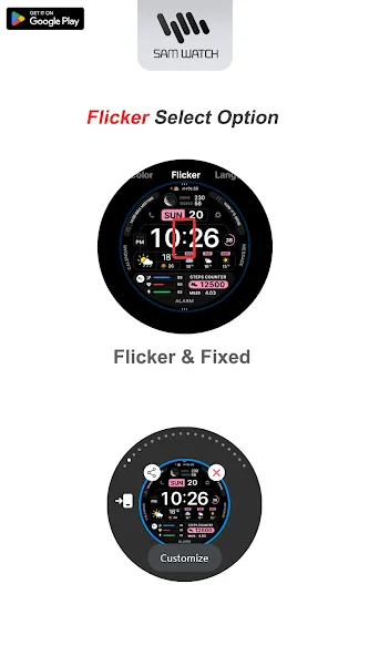 SamWatch Active 5 screenshot 5