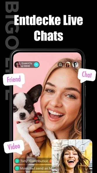 Bigo Live: Live-Stream, Chat screenshot 3