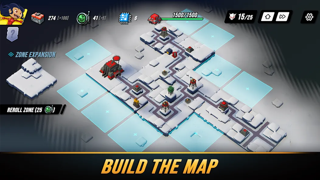 Tower Dominion GO screenshot 2