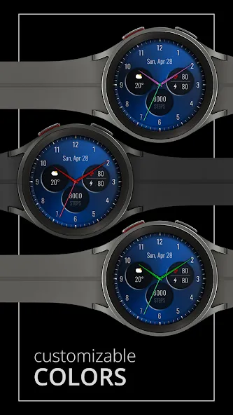 DADAM65B: Classic Watch Face screenshot 2