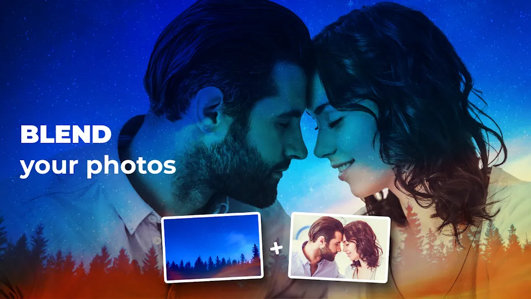 Blend Photo Editor & Effect screenshot 1