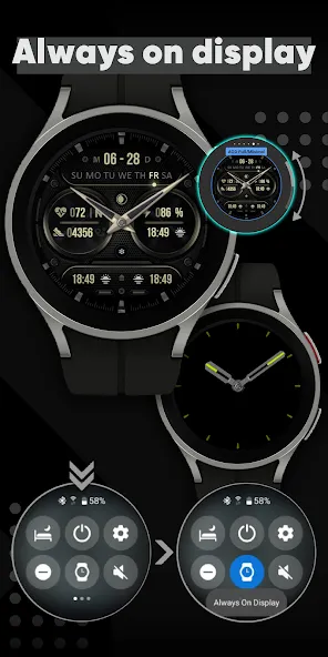 KF154S3 WATCH FACE screenshot 7