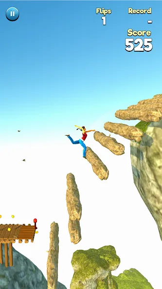 Flip Runner screenshot 2