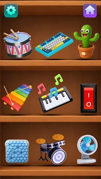Antistress ASMR Toy Mini Games screenshot 1