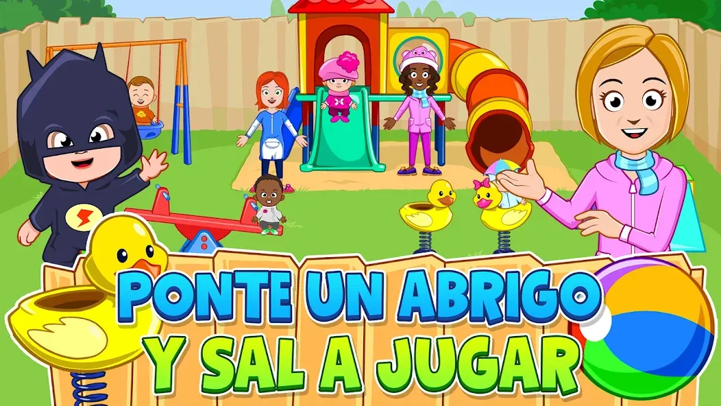 Mi Ciudad: Guardería de Bebés screenshot 4