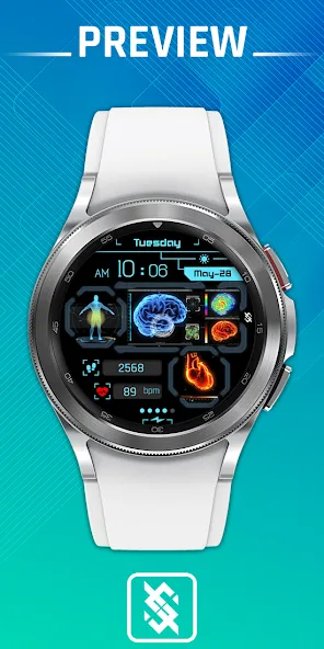 BFF50 - Technology Body HUD screenshot 1