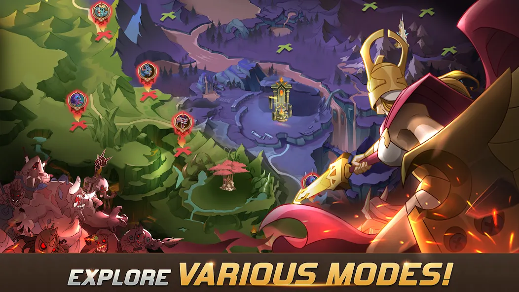 Shadow Soul: RPG Dungeon Raid screenshot 5