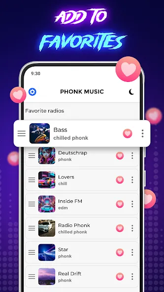Phonk Music - Remix Radio screenshot 5
