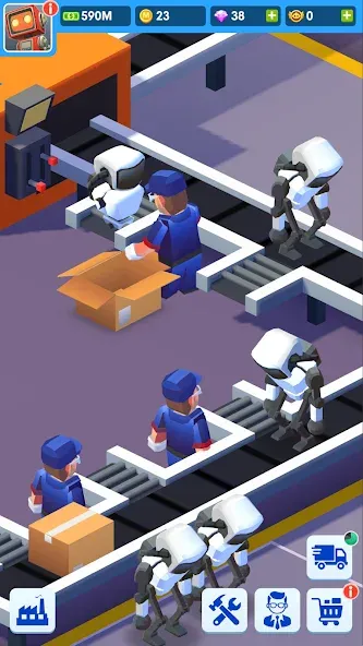 Tycoon de Robotique screenshot 1