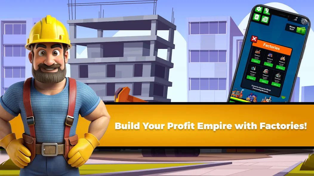 Factory Game : Idle Tycoon screenshot 3