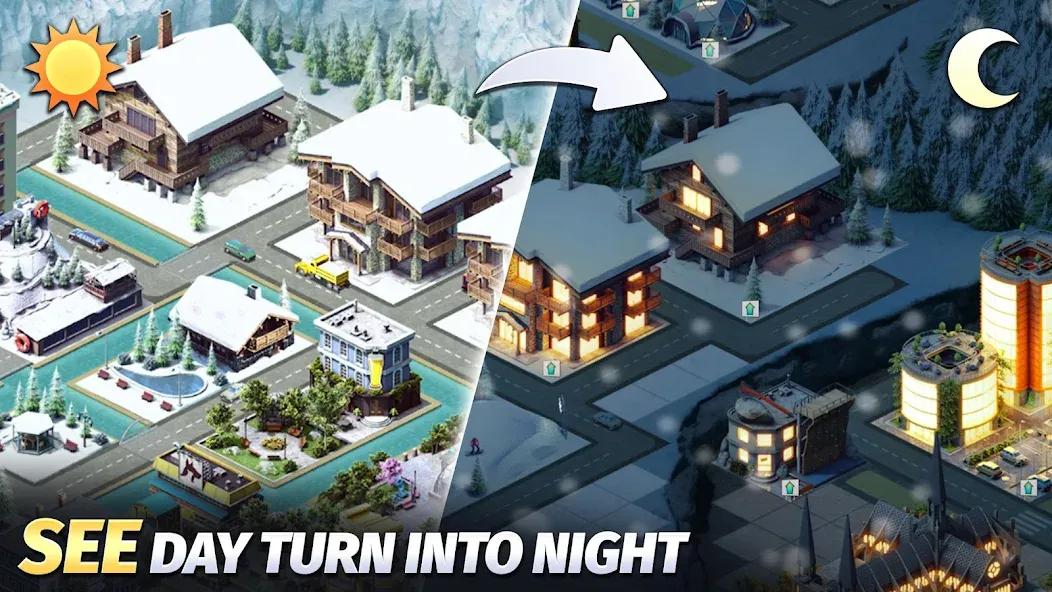 City Island: Village Build Sim screenshot 3