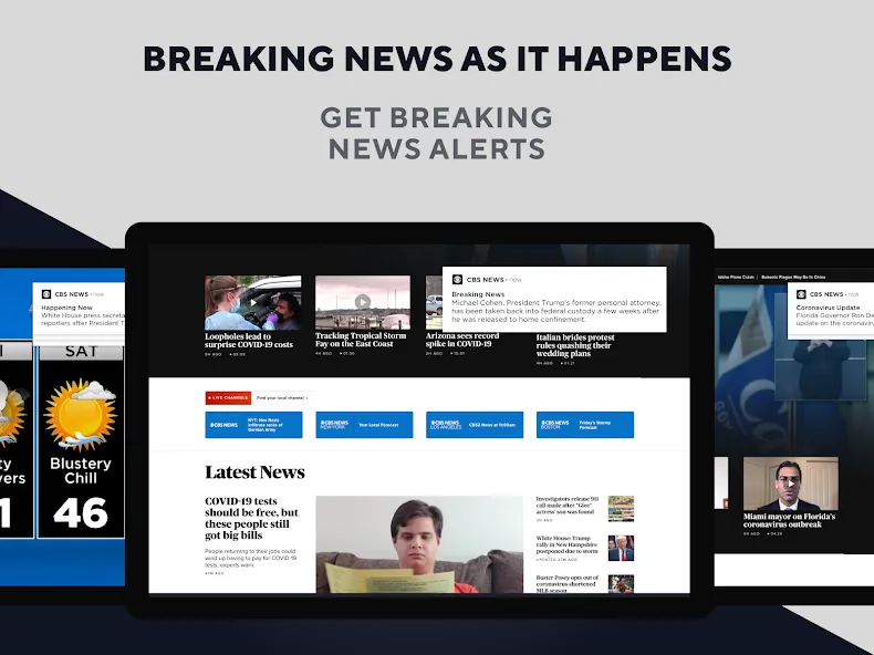 CBS News - Live Breaking News screenshot 12