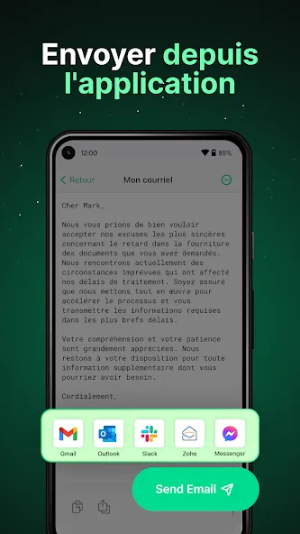 Friday : Assistant courriel IA screenshot 8