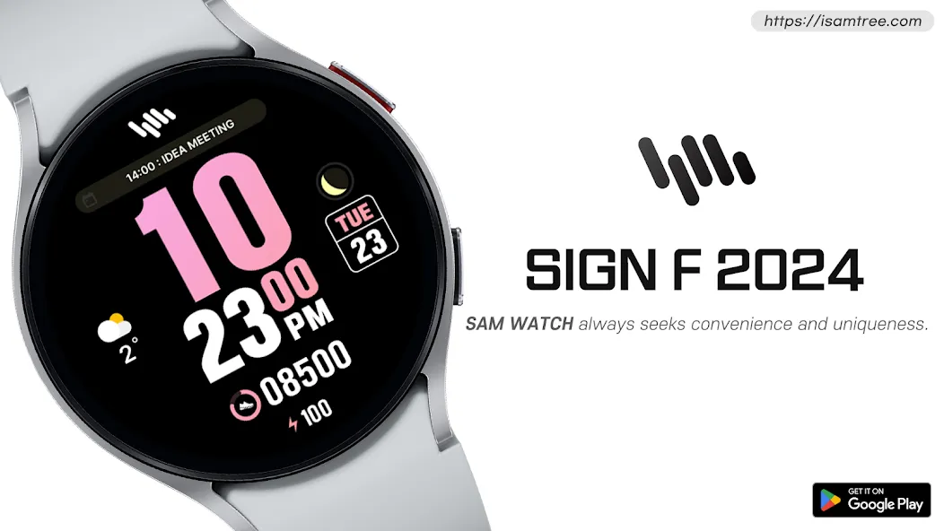 SamWatch SIGN F 2024 screenshot 1