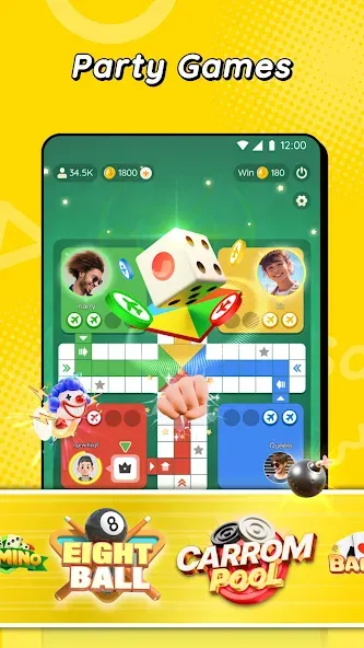 Likee Saya - Games&Party screenshot 3