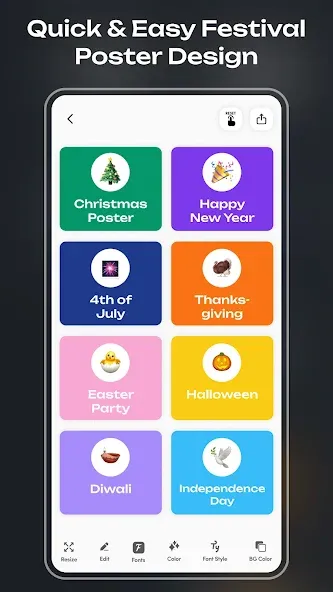 Poster Maker - AI Flyer Design screenshot 5