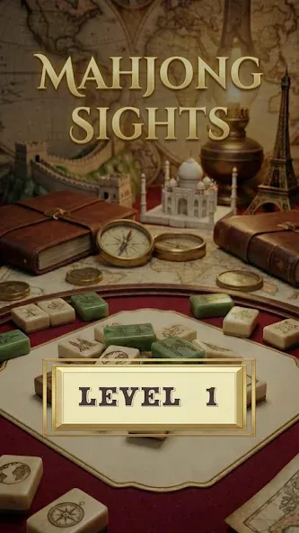 Mahjong Sights screenshot 3