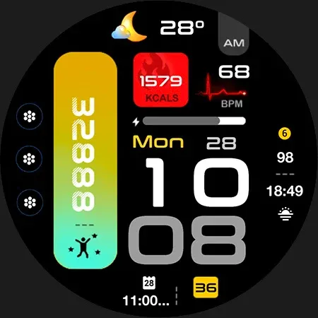 ML2U 248 Watch Face screenshot 30