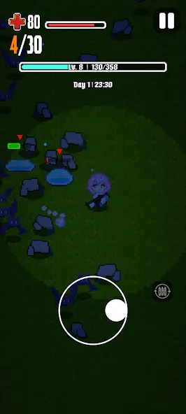 One Hand Survivor screenshot 3
