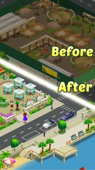 Merge Cafe Premium -Home Decor screenshot 6
