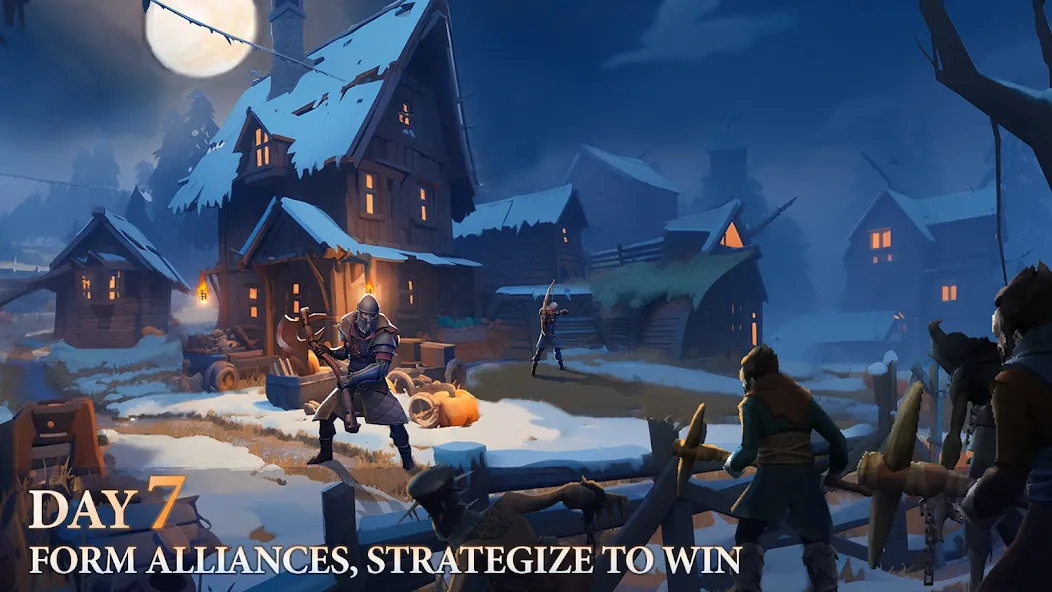 Dusk of Dragons: Survivors screenshot 8
