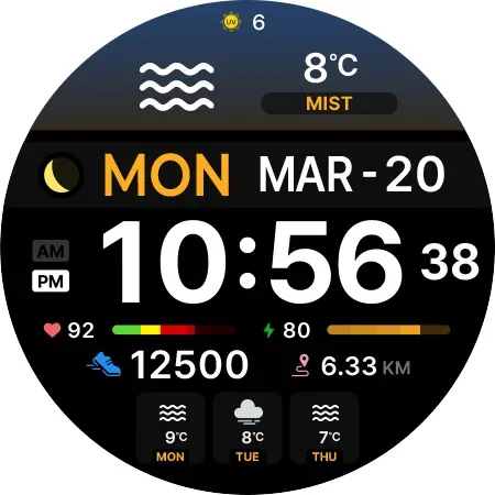 SamWatch Weather Simple 3 screenshot 36