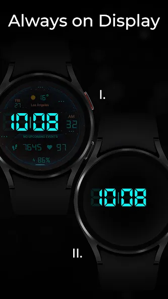 TVV Digital Watch Face screenshot 6