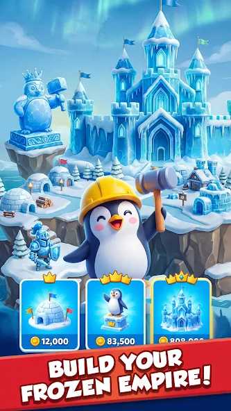 Penguin Go : Coins Clash screenshot 5