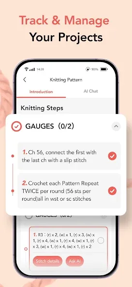 YarnPal - Crochet for Beginner screenshot 6