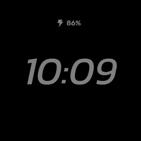 Satisfy 100 Digital watch face screenshot 14