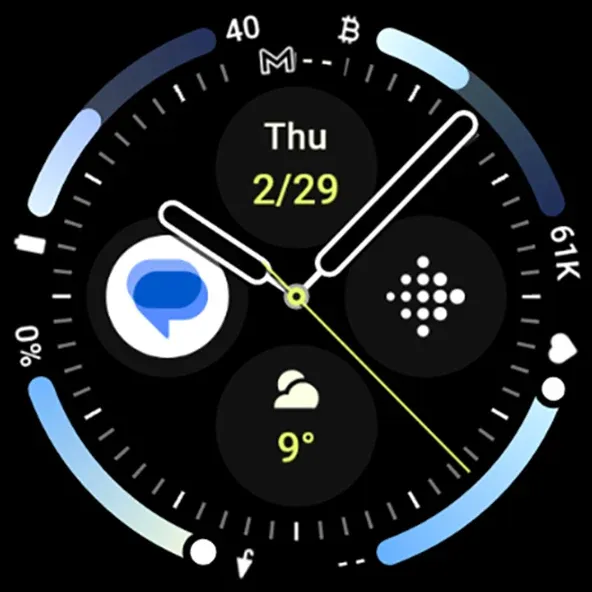 Arcs N6 Watch Face screenshot 9