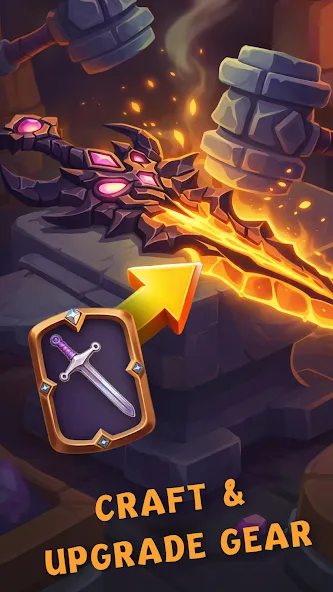 Throne Holder: Card Heroes RPG screenshot 8