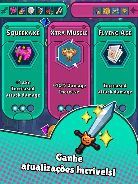 Taco: Herói Hamster screenshot 9