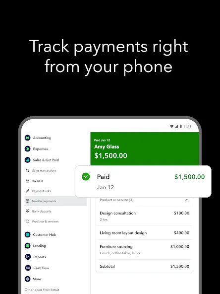 Intuit QuickBooks for Business screenshot 11