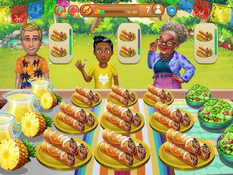 Virtual Families: Cook Off screenshot 12