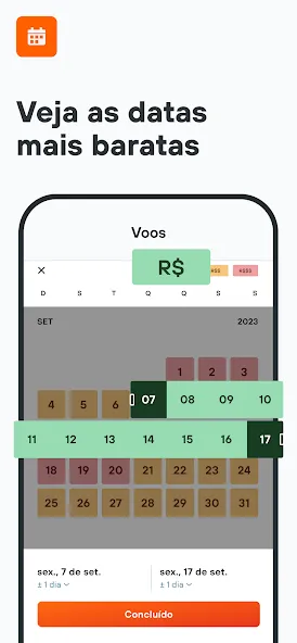 KAYAK: Voos, Hotéis e Carros screenshot 2