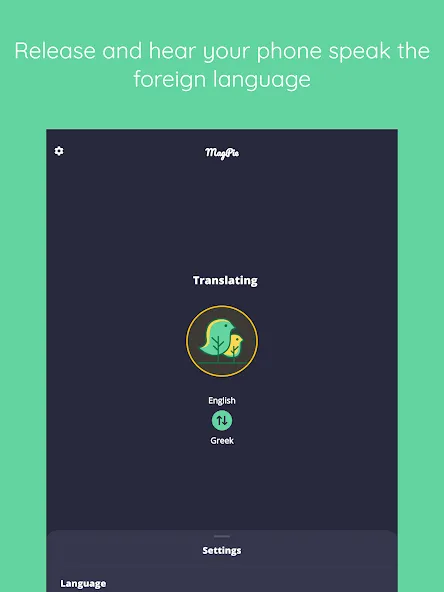 MagPie - Native speech screenshot 12